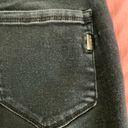 1822 Denim  Black Jeggings Photo 3