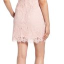 Soprano Pink Lace Bodycon Dress Photo 1