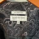 Jones New York Vintage Patterned Corduroy  Blazer Photo 6