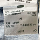 Levis Distressed Ex-Boyfriend Denim Trucker Blue Jean Jacket~M~  Photo 5