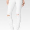 Paige  Transcend Verdugo Crop Skinny Jeans in Arctica Destructed Size 27 Photo 0