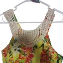 City Triangles ‎ Flower Sundress Keyhole Back Tank Top Dress Size 3 Photo 7