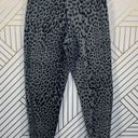 Chaser  Cozy Knit Jogger Sweatpant Safari Leopard Photo 4