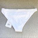 ONIA NWT  Leila Bikini Bottom Solid White Large Photo 4