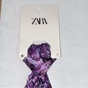 ZARA  Floral Print Scarf Photo 4