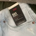 Levi's 501 High-Waisted Shorts Photo 1