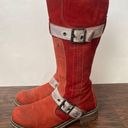 Krass&co Bos &  Brenda Boots Wool Lined Waterproof boots scarlet red 41 Photo 0