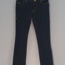 DKNY  Women's Blue Dark Wash Skinny Jeans Size 7 Photo 0