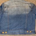 Charlotte Russe  NY TRENDS 4 Medium Blue Distressed Denim Jean Jacket Photo 9