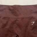 Gymshark  Adapt Fleck Seamless Leggings Size Medium Chocolate Brown Athletic Photo 3