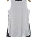 Sweaty Betty  Women’s XS Gray Layered Two In One Gym Workout Relaxed Fit Tank Photo 0