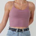 Lash Next Door Tank Purple Size M Photo 0