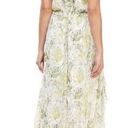 Gal Meets Glam , Cheryl Tropical Floral Monkey Print Chiffon Ruffle Maxi Dress, 6 Photo 0