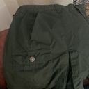 Patagonia  All-Wear Deep Forest (Dark Green) Skirt with Pockets Women’s Size 8 Photo 4