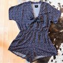 Rails Bohemian Minka Wildflower Floral Romper Size Large Photo 2