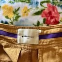 Anthropologie ELEVENSES |  Corset Wide Leg linen Pants mustard size 0 Photo 9