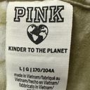 Victoria Secret PINK Kinder to the Planet Tie Dye Ruched Short Slv Mini Dress L Size L Photo 9