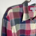 Dress Barn  vintage plaid stitched shirt size XL Photo 3