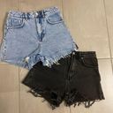 ZARA Cutoff Shorts Bundle Photo 0