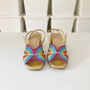 Seychelles Tender Sandal in Rainbow Metallic Leather Size 6 Retail $129 Photo 3