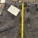 Isabel Marant  ÉTOILE Hominy pintucked acid-wash high-rise slim-leg jeans Grey Photo 9