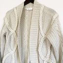 RD Style  Chunky Rope Cardigan Sweater XS Photo 1