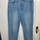 Madewell  Classic Straight Denim High Rise Jean in Blue Wash Size 29 Photo 3