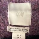 H&M  Alpaca-Blend Sweater Sz S Photo 3