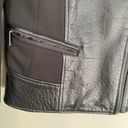 Marc New York 𝅺 Leather Asymmetrical Moto Jacket - M Photo 6