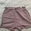 Thread and Supply Blue Flowy Shorts Photo 1