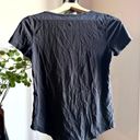 Lululemon  Love Crew III Black Short Sleeve  Photo 4