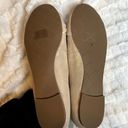 Jack Rogers  Holly Gold Knot Scalloped Metallic Ballet Flat 9.5 Holiday Photo 6