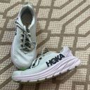 Hoka Rincon 3 Pastel Blue & Purple Comfortable Running Sneakers Size 6.5B Photo 0