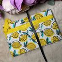 Ipsy NEW  Lemon Cosmetic Bag Photo 2