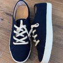 Jack Rogers Wren + Glory X   Blue Canvas Sneakers Shoes Size 7.5 Photo 0