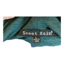 Sweet Rain  large women’s zip up sweater. Photo 3