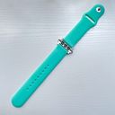 New Turquoise Apple Watch Silicone Sport Band Apple Watch Band Strap 42/44/45mm Blue Photo 1