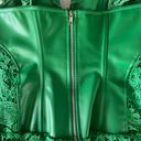 Poison Ivy Costume Green Size M Photo 4