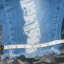 Bermuda EUC Cover Girl Distressed Denim  Shorts, size 11/12 Photo 9