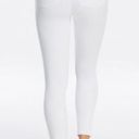 Spanx Ankle Jean-ish Legging White High-Rise Waist Waisted Shapewear Skinny Jean Photo 3