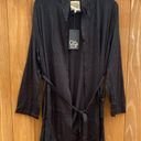 Chaser  Black Glitter Kimono/Duster/Jacket/Cardigan. Medium. New NWT Rock & Roll Photo 0