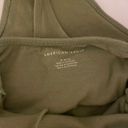 American Eagle Strapless army green bodysuit Photo 3