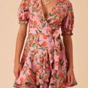 Finders Keepers  Aranciata Mini Dress Clementines Photo 0