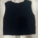 SheIn Sweater Tank Photo 0