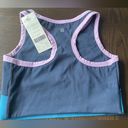 Sweaty Betty NWT  Power Frame Workout Vest Navy Blue Size Medium Photo 3