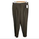 Akris Punto New   Maiko Pleated Flattering High Waisted 100% Wool Trousers Pants Photo 1