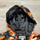 I am gia I.AM.GIA Daytona Camo Bomber Jacket Orange Photo 7