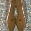 Charter Club NWOB -  Tonina Rhinestone Pointed-Toe Flats in Platino Photo 7