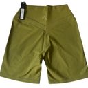 Oner Active UNIFIED HIGH WAISTED SHORTS IN OLIVE GREEN Photo 1