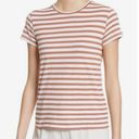 Vince  Bengal Stripe Essential Crew tee shirt top Photo 1